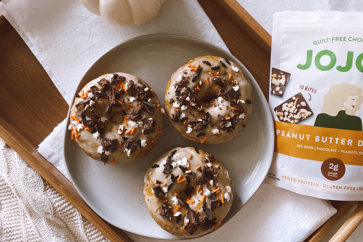 Pumpkin Spice Donut Recipe
&ndash; JOJO's Chocolate