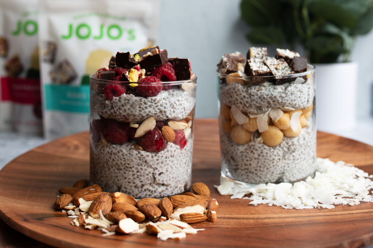 Chia Seed Pudding (Keto, GF, Vegan)
&ndash; JOJO's Chocolate