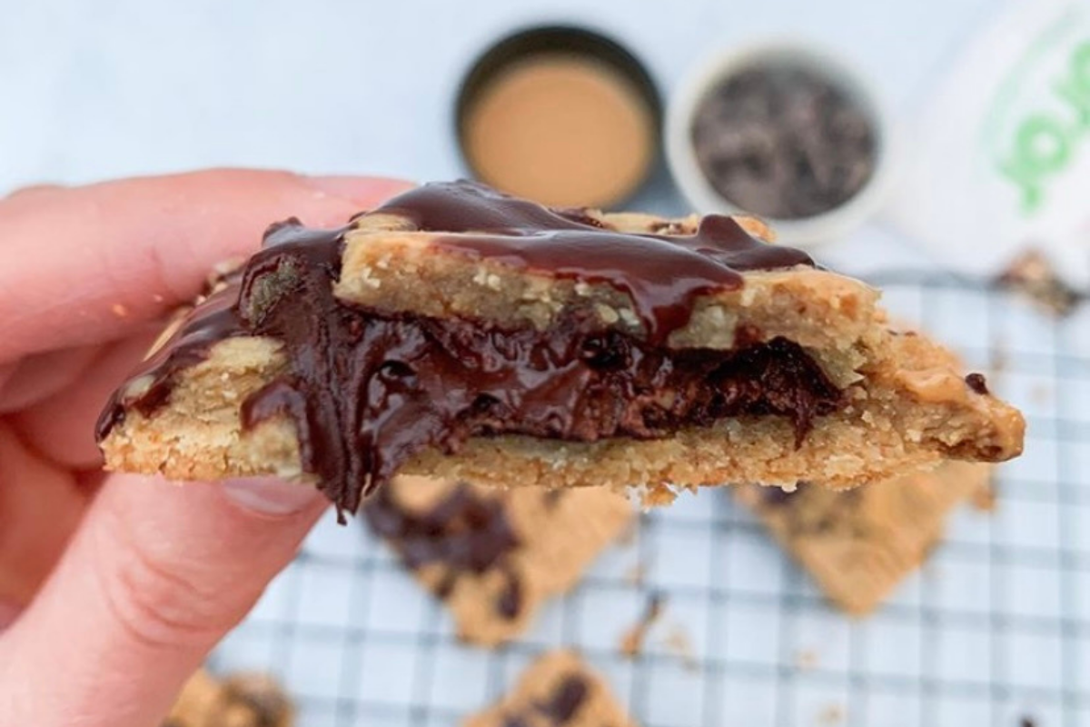 @livlaughcook's Chocolate Peanut Butter Filled Ravioli Cookies
&ndash; JOJO's Chocolate