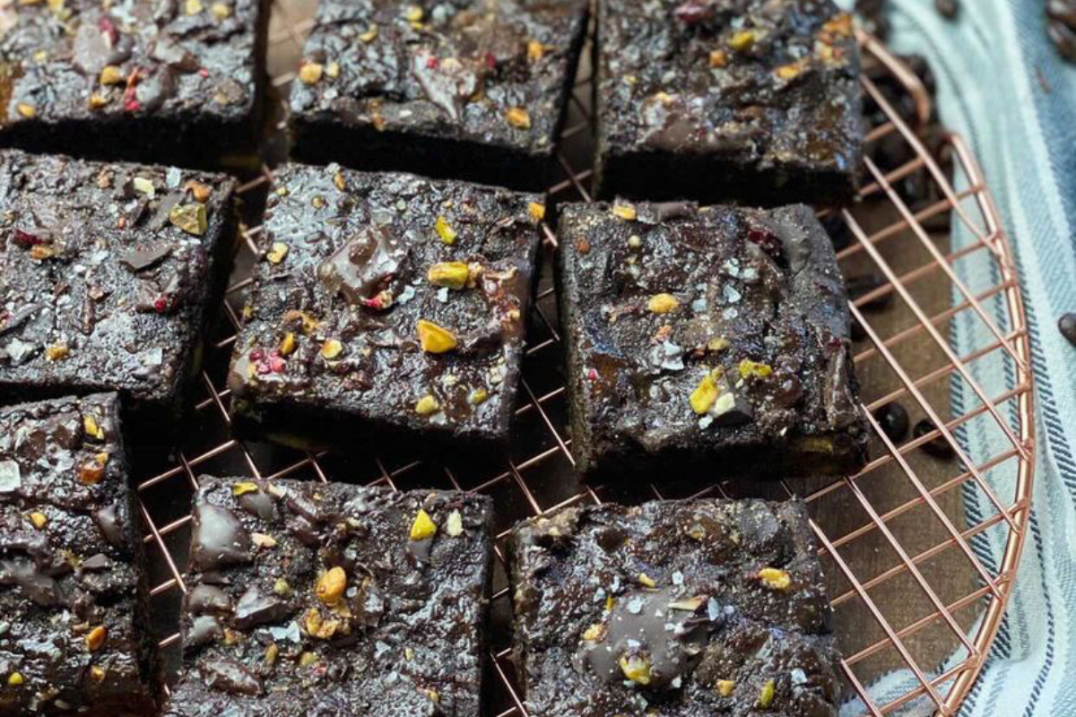 @chefallieskitchen's Dark Chocolate Banana Bread Bars
&ndash; JOJO's Chocolate