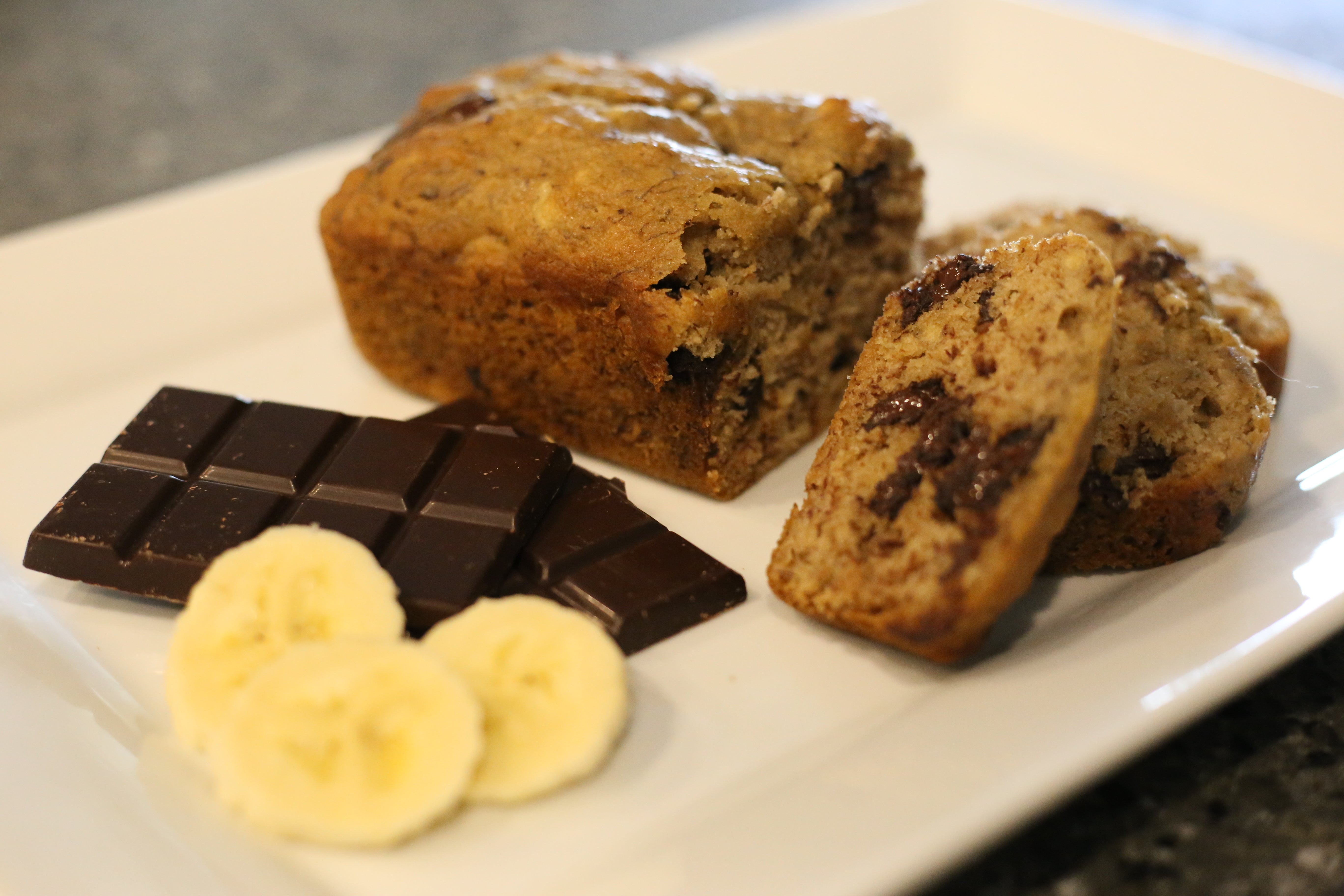 Easy & Healthy Banana Bread Recipe JOJO's Chocolate
