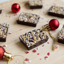 Load image into Gallery viewer, Dark Chocolate PEPPERMINT BITES