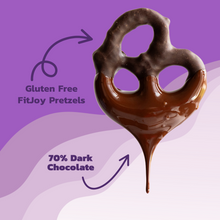 Load image into Gallery viewer, CHOCOLATE COVERED PRETZELS