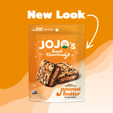 Load image into Gallery viewer, Dark Chocolate CREAMY PEANUT BUTTER FILLED BITES