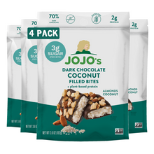 Load image into Gallery viewer, Dark Chocolate COCONUT FILLED BITES