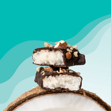 Load image into Gallery viewer, Dark Chocolate COCONUT FILLED BITES
