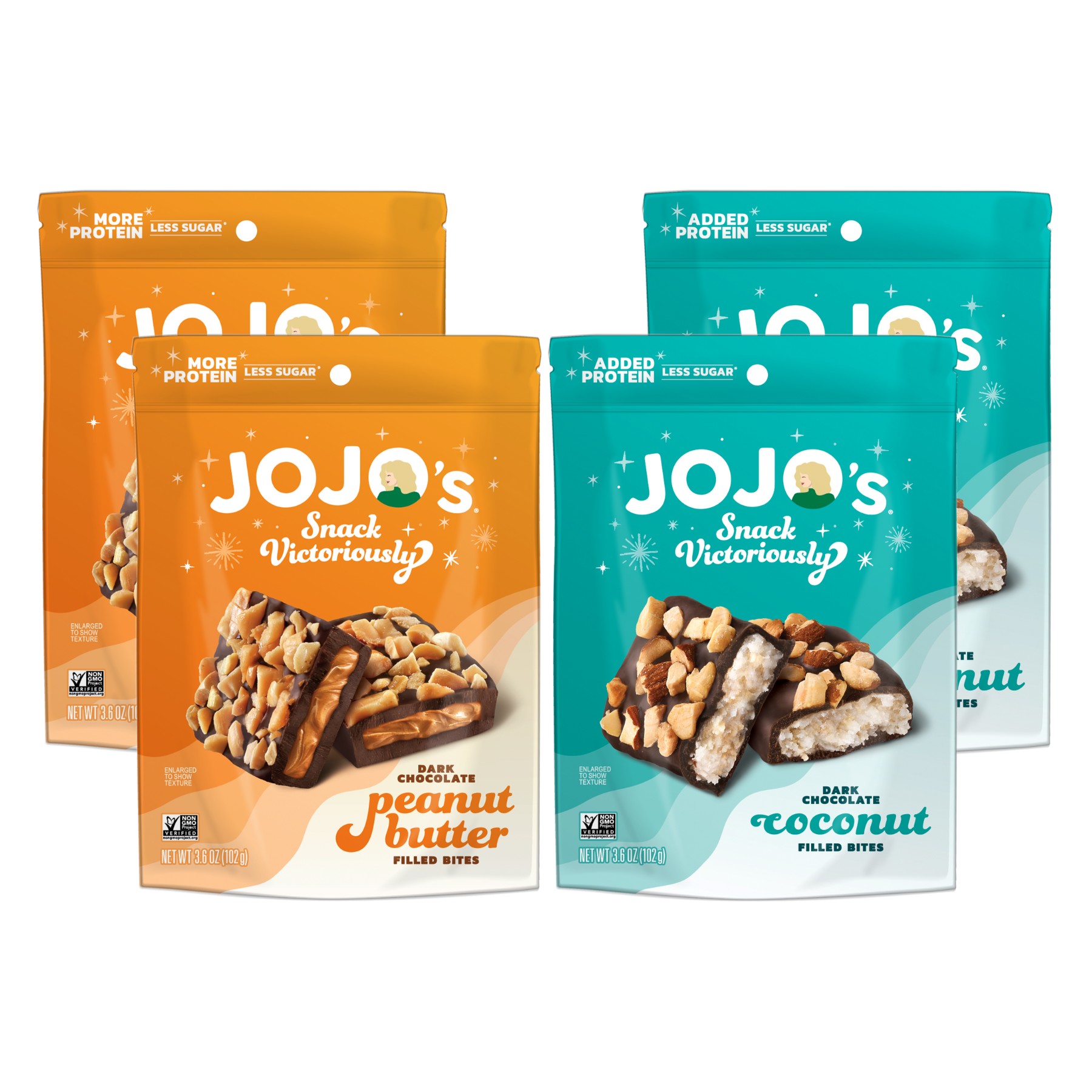 ココとナッツ PEANUT BUTTER & COCONUT BUNDLE – JOJO's Chocolate