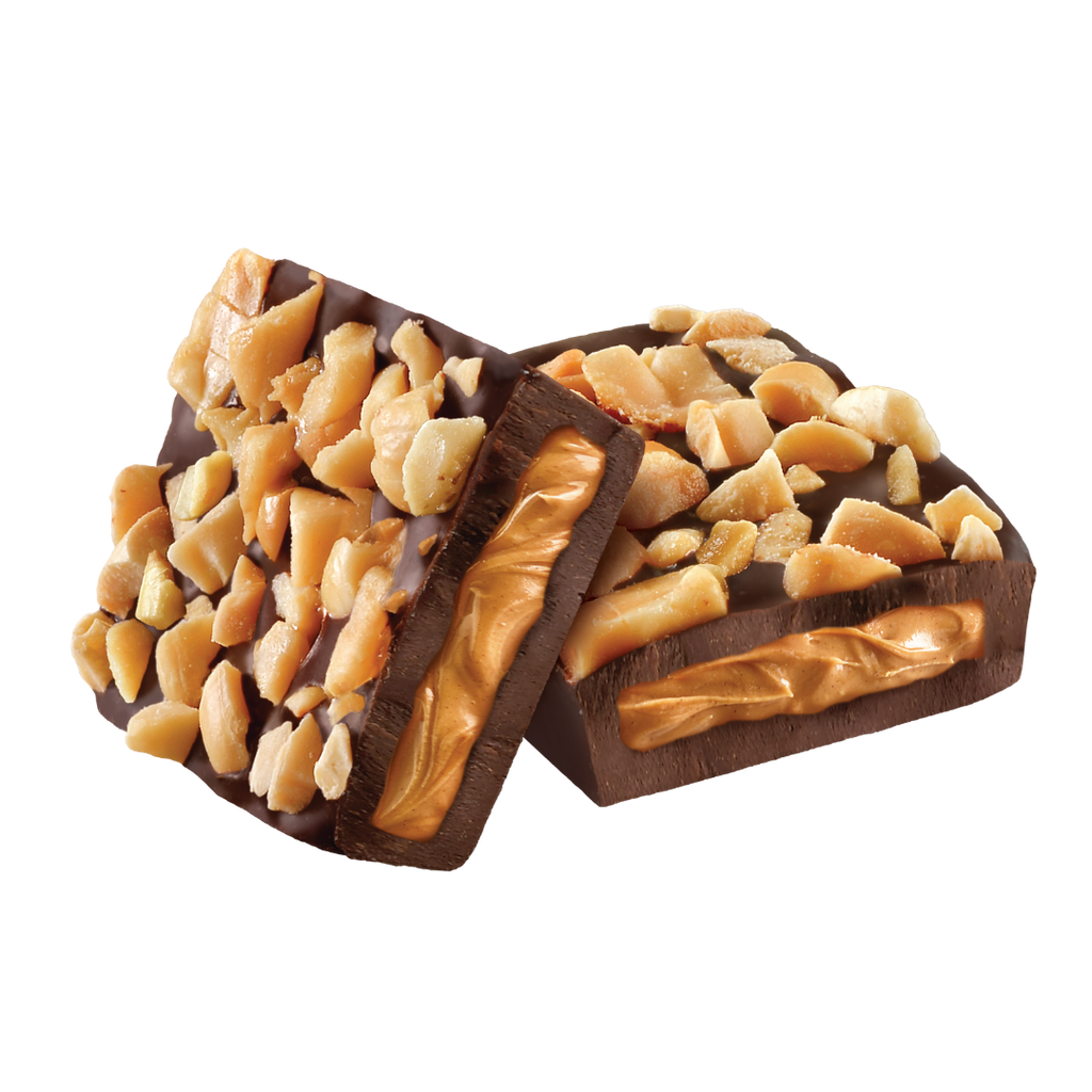 Dark Chocolate CREAMY PEANUT BUTTER FILLED BITES