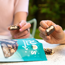 Load image into Gallery viewer, Dark Chocolate COCONUT FILLED BITES