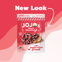 Load image into Gallery viewer, PEPPERMINT CHOCOLATE COVERED PRETZELS