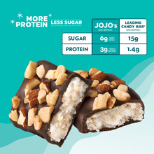 Load image into Gallery viewer, Dark Chocolate COCONUT FILLED BITES