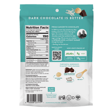 Load image into Gallery viewer, Dark Chocolate MACADAMIA COCONUT SEA SALT BITES + Plant-Based Protein