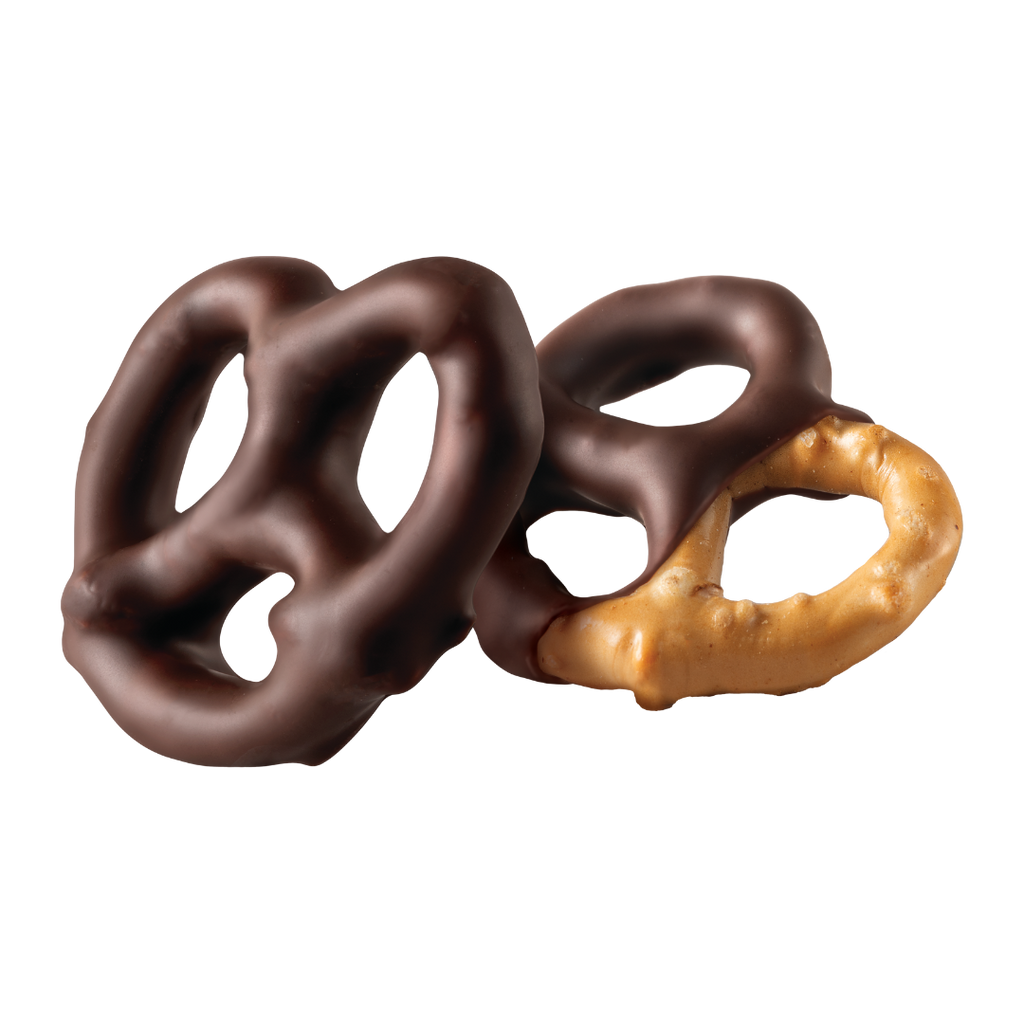 CHOCOLATE COVERED PRETZELS
