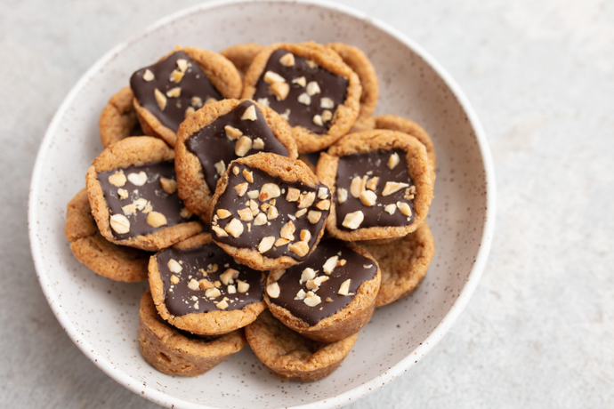Peanut Butter Delight Bites Cookies!