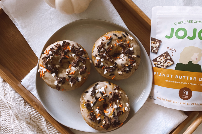 @whatrobineats' Pumpkin Spice Baked Donuts