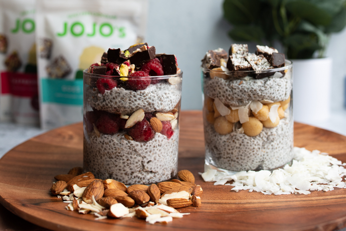 Chia Seed Pudding (Keto, GF, Vegan)