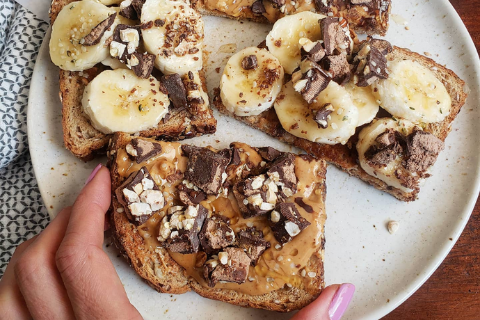 @sailor_bailey's Loaded Chocolatey Toast