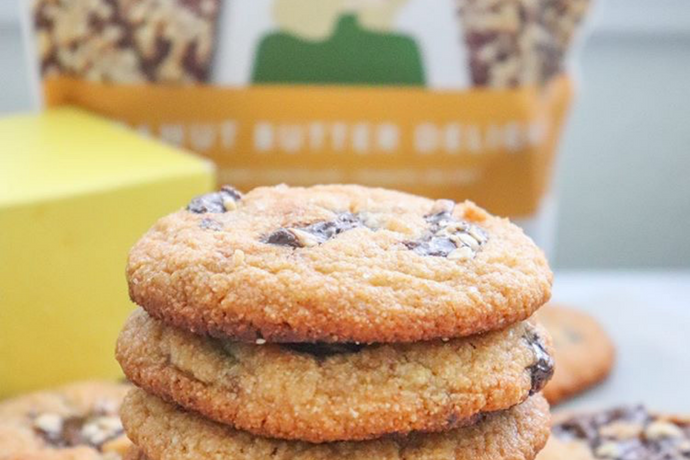 @marissaswholelife's Buttery Salted Caramel Chip Cookies
