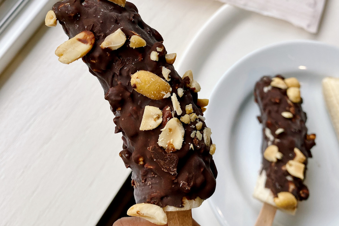 @leelaeats' Peanut Butter Banana Pops