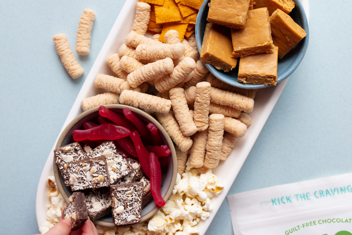 7 Great Sugar-Free Snacks for Busy Moms