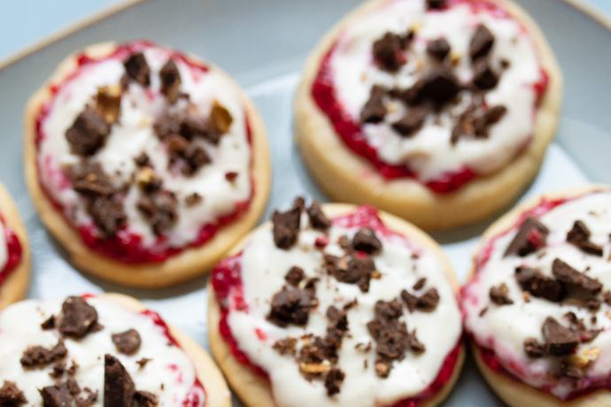 Gluten Free Raspberry Dream Sugar Cookies