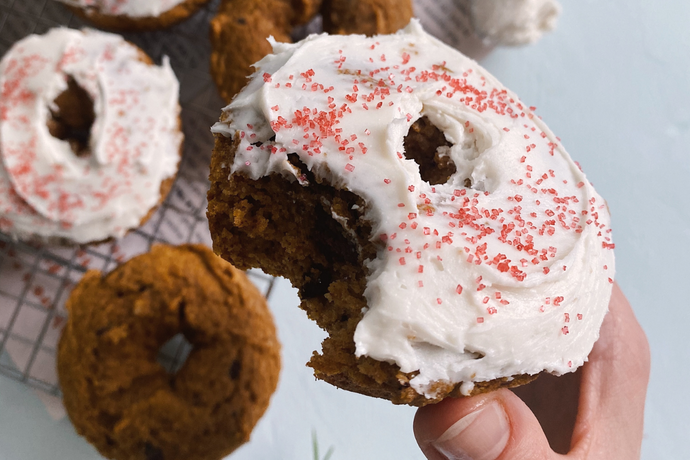 @whatrobineats' Sweet Potato Baked Donuts