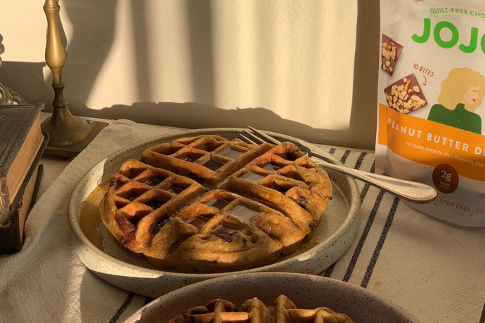 @itstaylermarie's Pumpkin Chocolate Chip Waffles