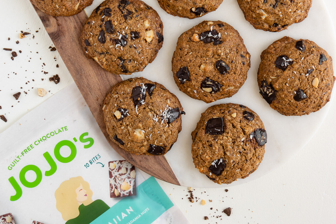 @purelykaylie's Chocolate Chunk Hawaiian Cookies (VEGAN & GLUTEN-FREE)