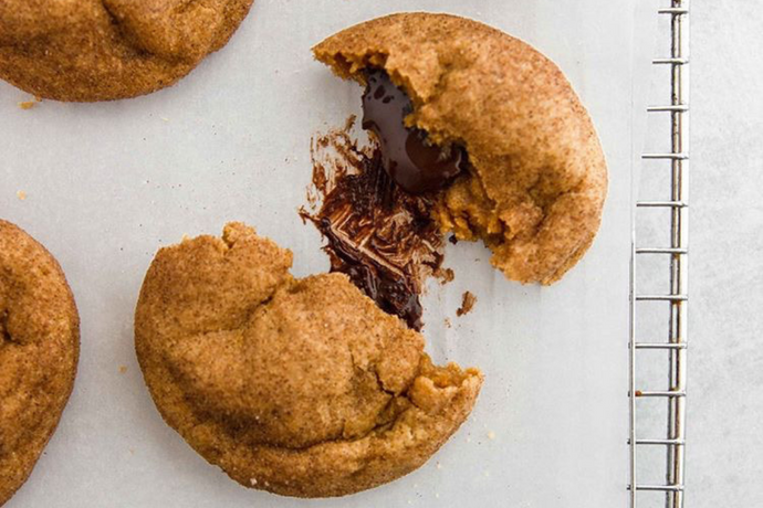 @thepalatablelife's Pumpkin Snickerdoodle Cookies