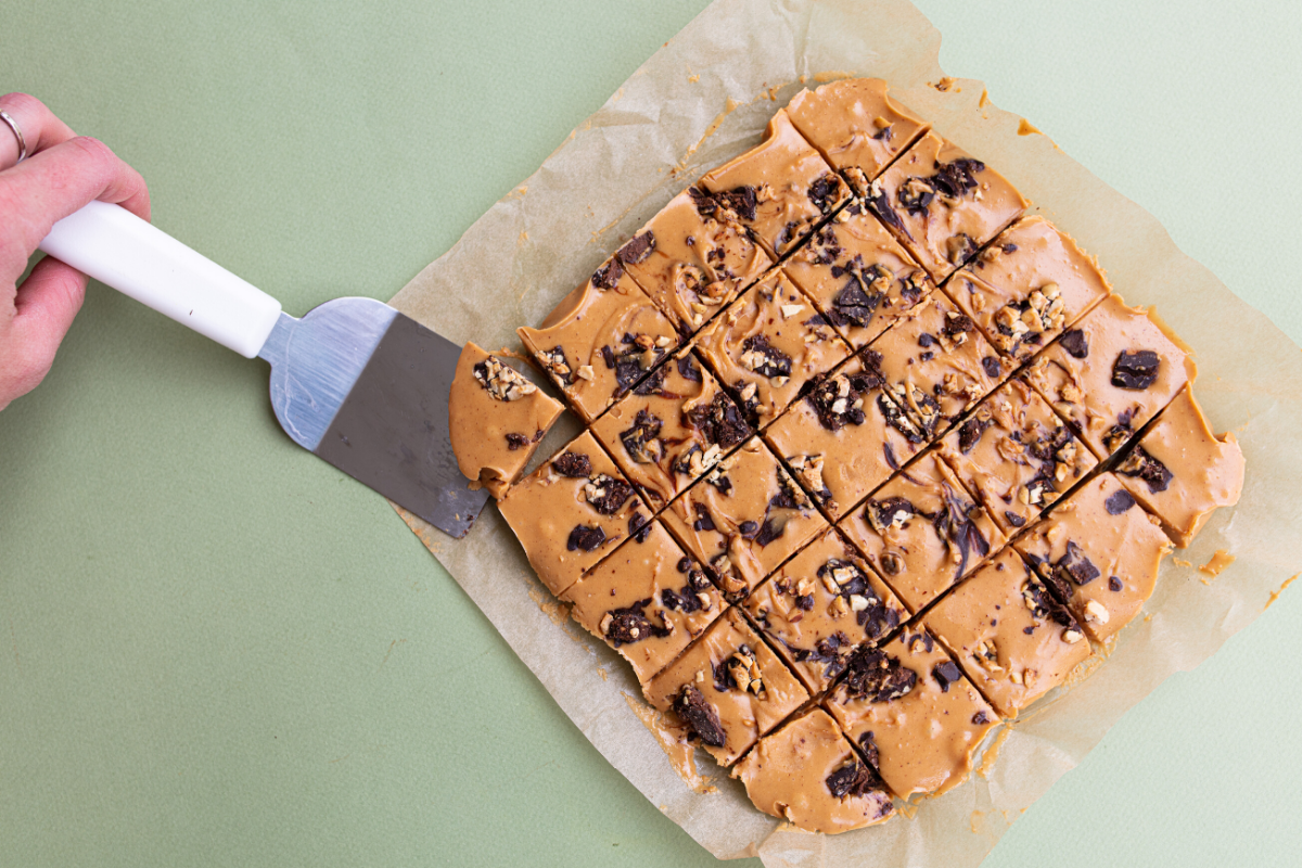 Peanut Butter Fudge (GlutenFree & Keto) JOJO's Chocolate