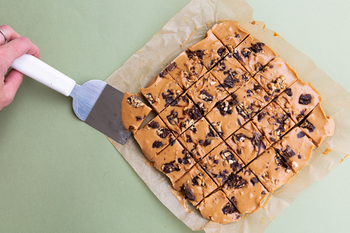 Peanut Butter Fudge (Gluten-Free & Keto)