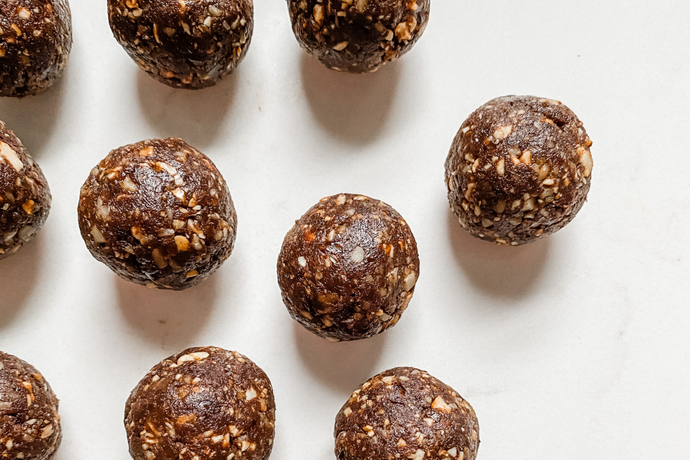 @karaswanson's No-Bake Brownie Bites