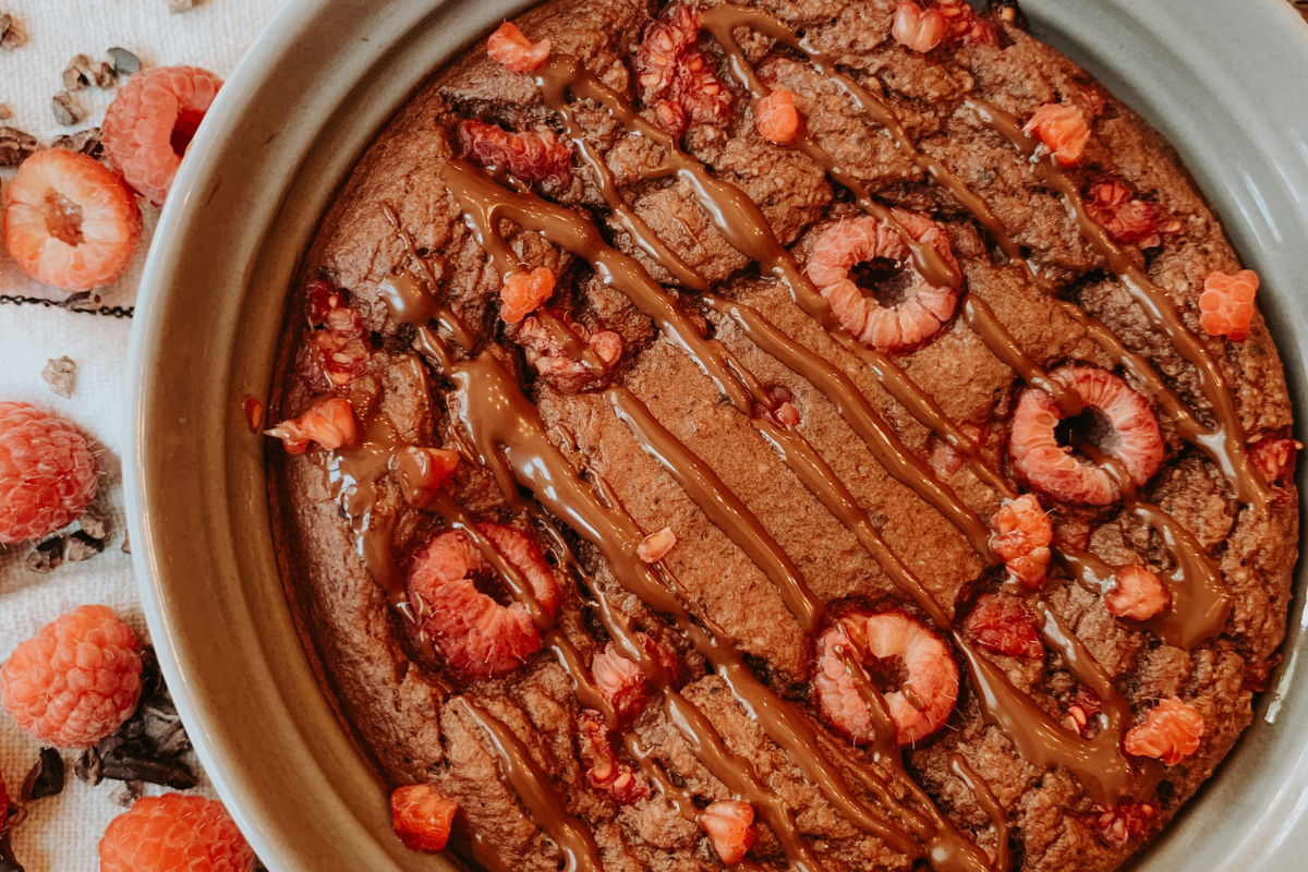@goodfoodgoodrun's Dark Chocolate Raspberry Baked Oats – JOJO's Chocolate