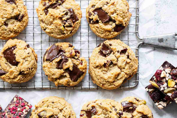 @paleorunningmomma's Paleo Vegan Chocolate Chip Cookies