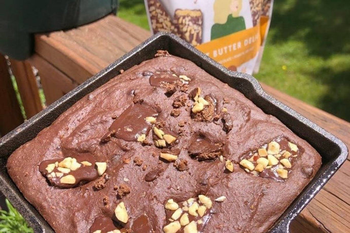 @cocosgymsta's Fudgey Avocado Brownies