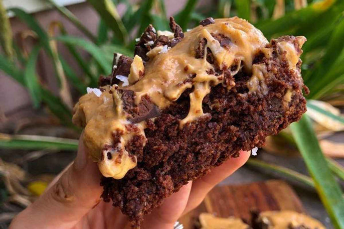 @basilandbiceps' Fudgey Zucchini Brownies