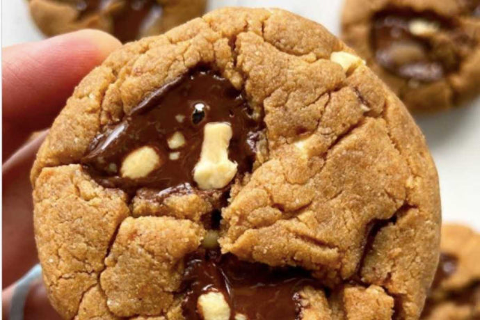 @pb_lovin_pa's Peanut Butter Chocolate Cookies