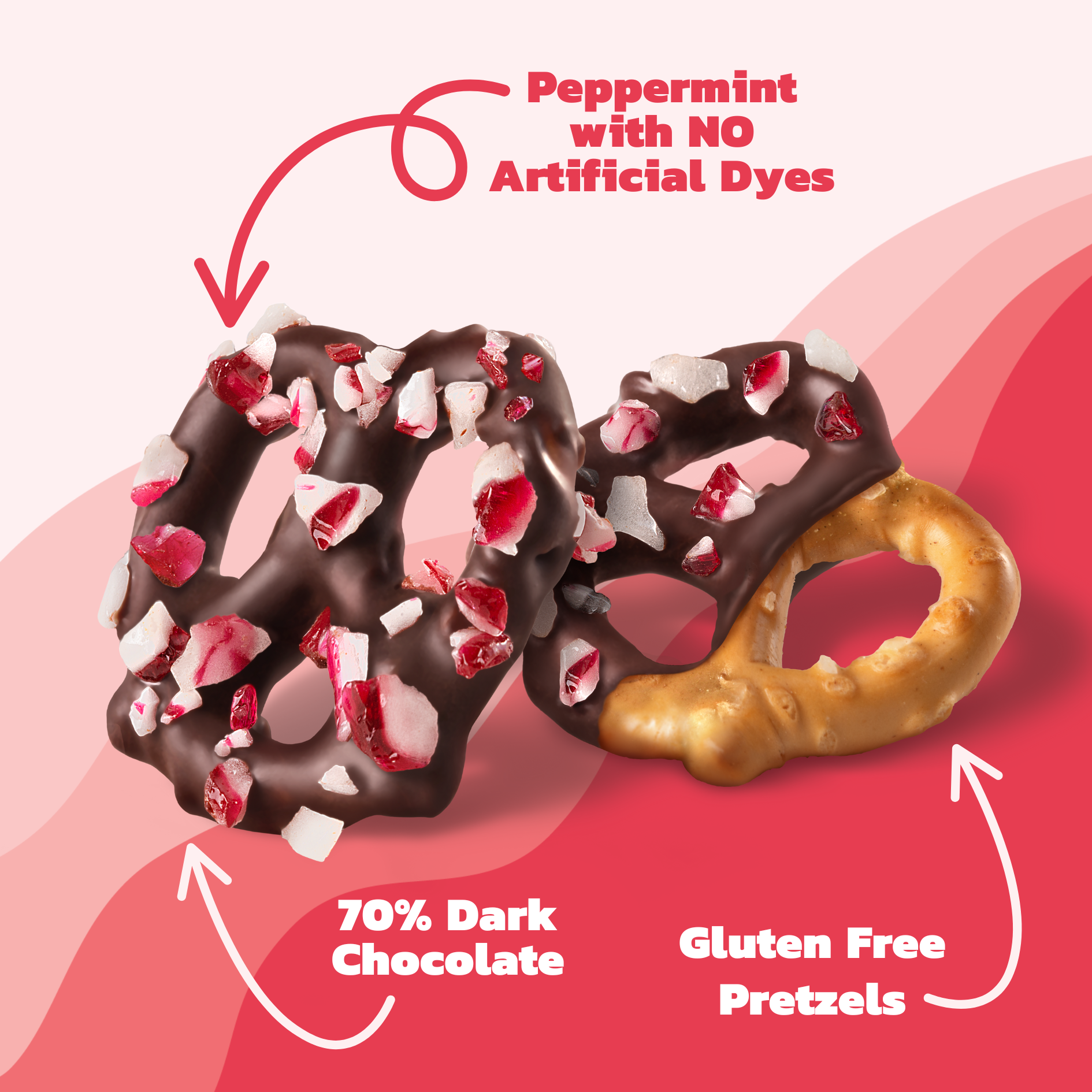 PEPPERMINT PRETZEL BUNDLE – JOJO's Chocolate