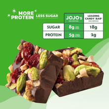 Load image into Gallery viewer, Dark Chocolate PISTACHIO ALMOND CRANBERRY BITES
