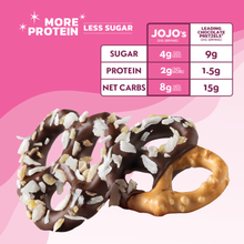 Load image into Gallery viewer, COCONUT CHOCOLATE COVERED PRETZELS
