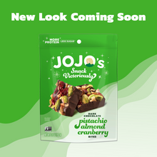Load image into Gallery viewer, Dark Chocolate PISTACHIO ALMOND CRANBERRY BITES
