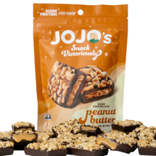 Load image into Gallery viewer, Dark Chocolate CREAMY PEANUT BUTTER FILLED BITES
