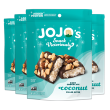 Load image into Gallery viewer, Dark Chocolate COCONUT FILLED BITES
