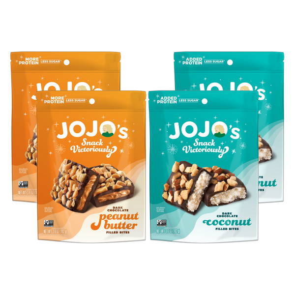 PEANUT BUTTER & COCONUT BUNDLE – JOJO's Chocolate