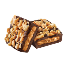 Load image into Gallery viewer, Dark Chocolate CREAMY PEANUT BUTTER FILLED BITES
