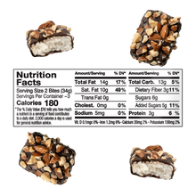 Load image into Gallery viewer, Dark Chocolate COCONUT FILLED BITES

