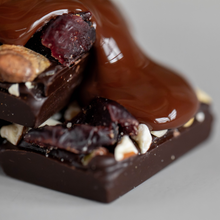 Load image into Gallery viewer, DARK CHOCOLATE PISTACHIO ALMOND CRANBERRY BARS - Family Size
