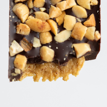 Load image into Gallery viewer, Dark Chocolate CREAMY PEANUT BUTTER FILLED BITES + Plant-Based Protein
