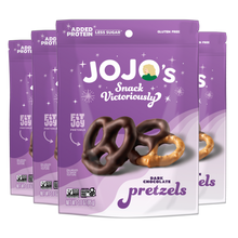 Load image into Gallery viewer, CHOCOLATE COVERED PRETZELS
