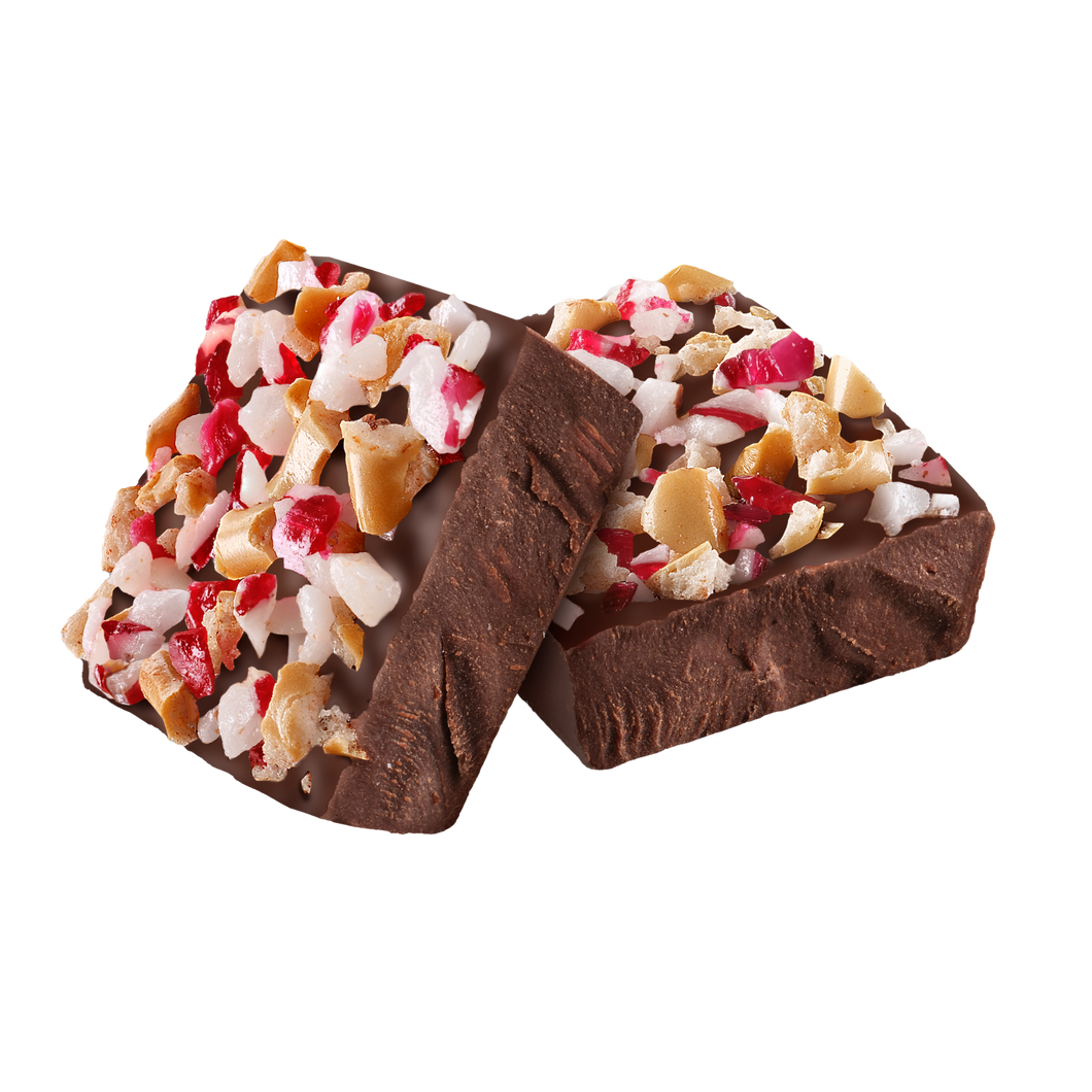 Dark Chocolate PEPPERMINT PRETZEL BITES – JOJO's Chocolate